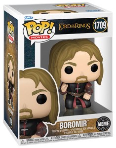 FUNKO POP Il Signore degli Anelli Boromir 1709